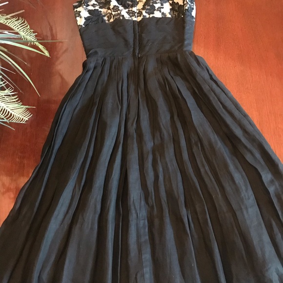 Vintage 1950s LBD Cocktail - Picture 3 of 8